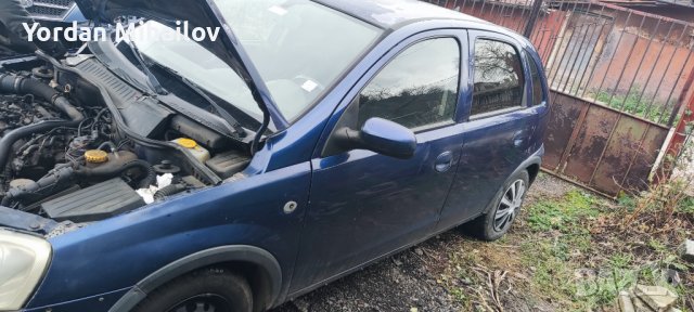 Опел корса ц 1.3CDTI на части, снимка 4 - Автомобили и джипове - 38937532