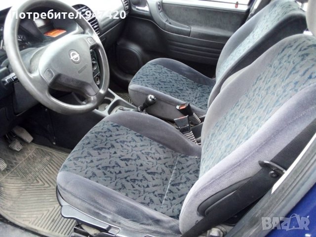 на части опел зефира 1.6 101кс х16хел бензин/гас 2000г, снимка 2 - Автомобили и джипове - 24531416