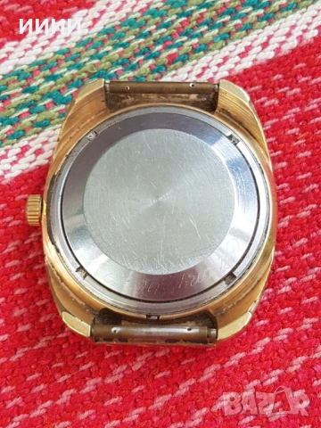 Автоматичен часовник Полет, снимка 2 - Антикварни и старинни предмети - 53138279