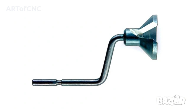 Ротационен шабър NOGA EX2001 за външна обработка обхват на работа 5-18мм