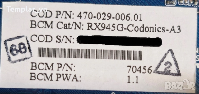 Codonics LGA 775 945G chipset, снимка 10 - Дънни платки - 51695431
