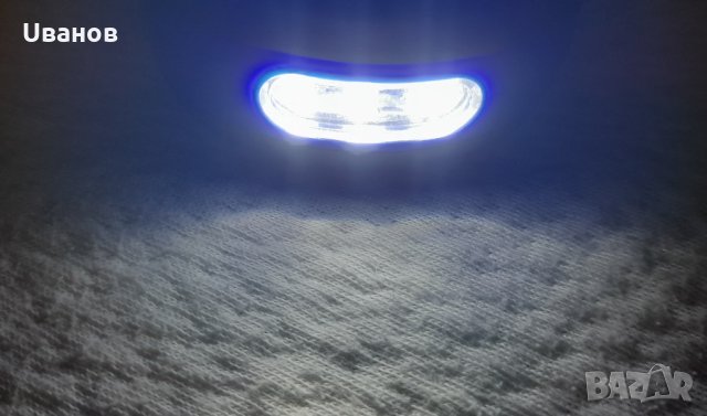 Фенерче/ лампа за къмпинг с кука и магнит за закрепяне + батерии, снимка 4 - Къмпинг осветление - 33480048