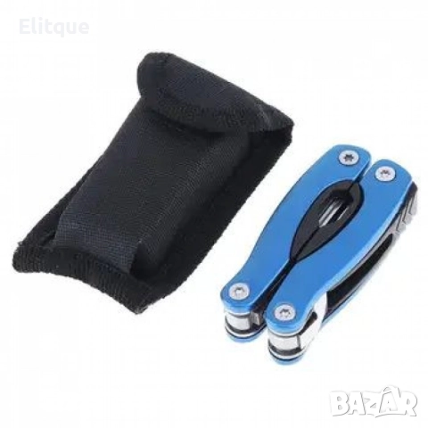 Мини-многофункционални  комбинирани сгъваеми клещи, снимка 3 - Други стоки за дома - 52853543