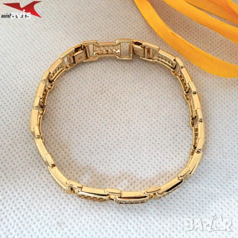 Гривна с 14К златно покритие 234818