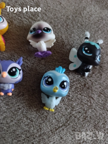 ОРИГИНАЛНИ Малки фигурки LPS Little pet's shop , снимка 6 - Фигурки - 53476972