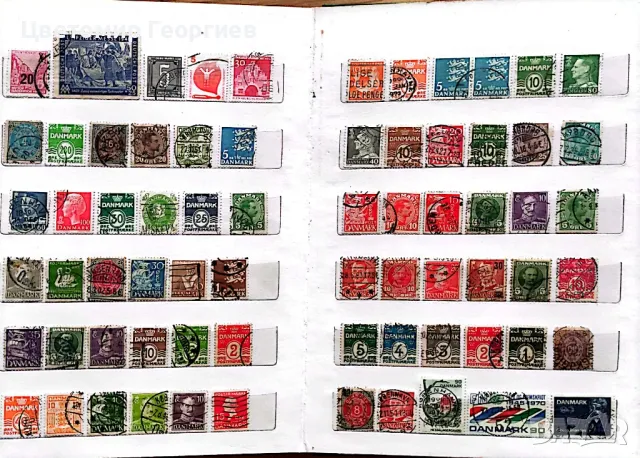 Класьор с марки 490 бр., снимка 15 - Филателия - 47460071