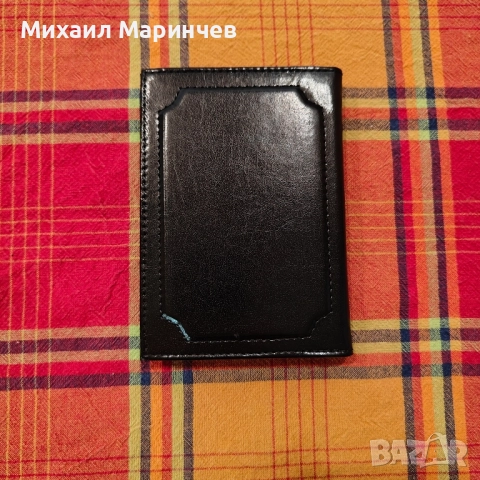 Кожен портфейл за документи МАЗДА, снимка 2 - Портфейли, портмонета - 52082870