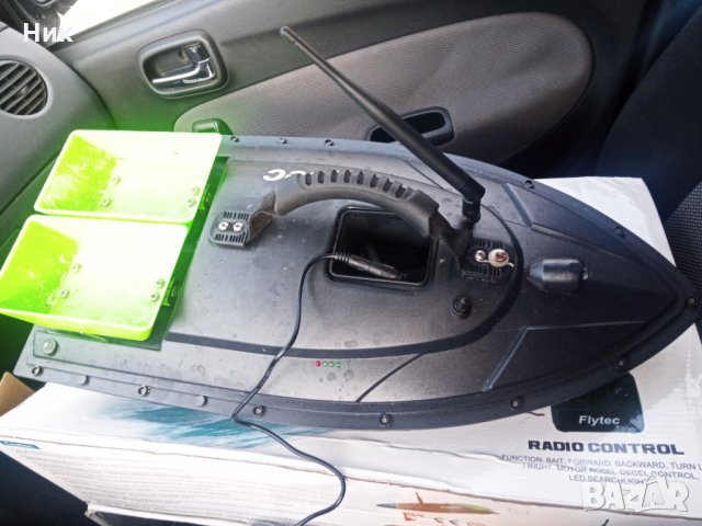  Aвтомобилно зарядно за лодка за захранка, снимка 7 - Екипировка - 28354133