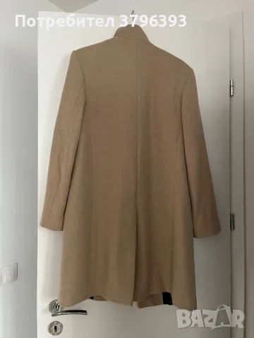 Мъжко палто ZARA, снимка 3 - Палта - 48655462