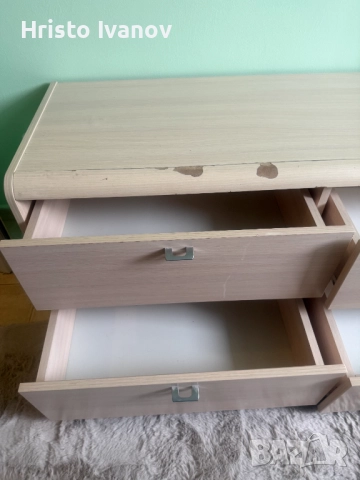 3 броя Шкафове за спалня от ПДЧ - 70 лв / 50 лв, снимка 2 - Шкафове - 52820849