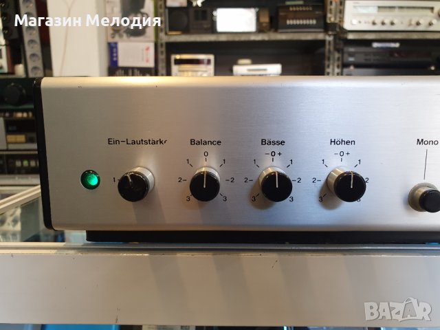 Ресийвър ITT-Schaub Lorenz-Stereo 2000 Electronic В отлично техническо състояние, много добър външен, снимка 10 - Ресийвъри, усилватели, смесителни пултове - 36582048