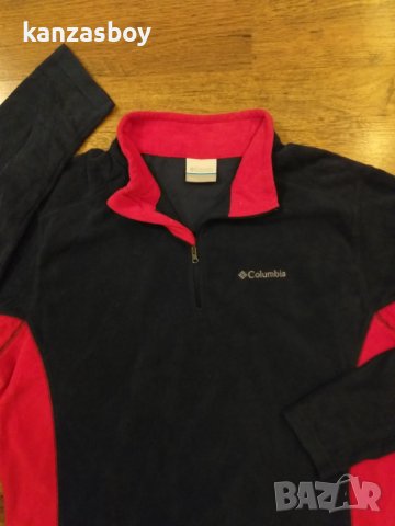 columbia - страхотен мъжки полар Л, снимка 2 - Спортни дрехи, екипи - 43316436