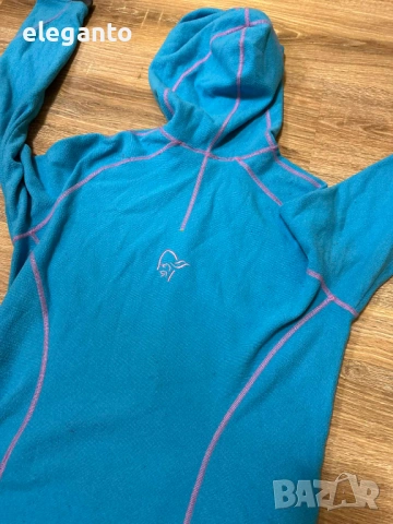 Дамско Fleece  NORRONA 29 Polartec Hoodie , L размер, снимка 7 - Якета - 53539677