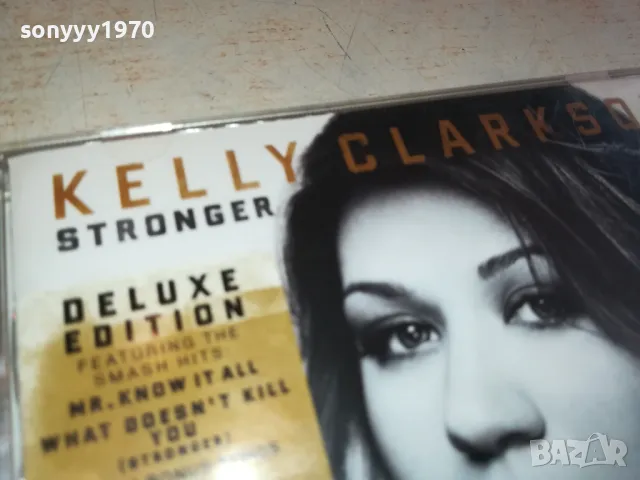 KELLY CLARKSON CD 2602251843, снимка 4 - CD дискове - 49290493
