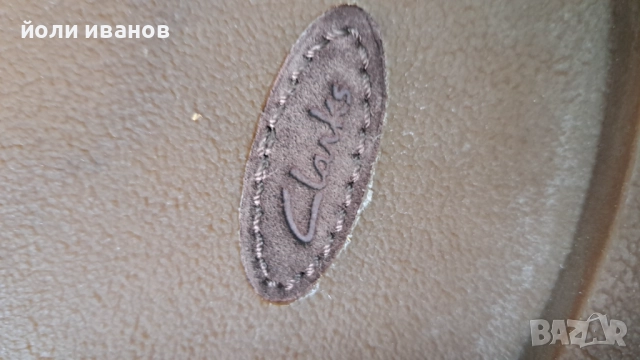 Clarks-кларкове шити,каучук подметка,451/2 номер, снимка 6 - Маратонки - 51942414