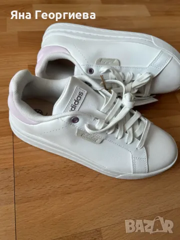Нови кецове Adidas размер 36 2/3, снимка 3 - Детски маратонки - 49538977