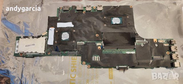 Lenovo ThinkPad P51 на части, всичко работи, спукан дисплей и палмрест, снимка 2 - Части за лаптопи - 40888064