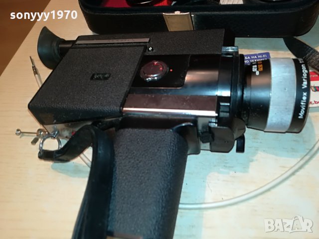 zeiss icon m808+кожен куфар 2806210951L, снимка 2 - Камери - 33352998