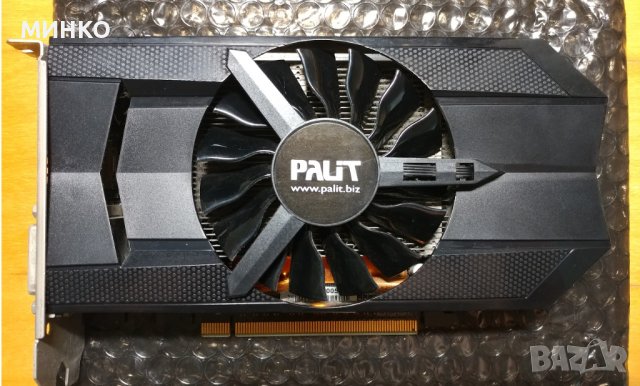Palit GeForce GTX 650 Ti OC 1GB GDDR5 128bit