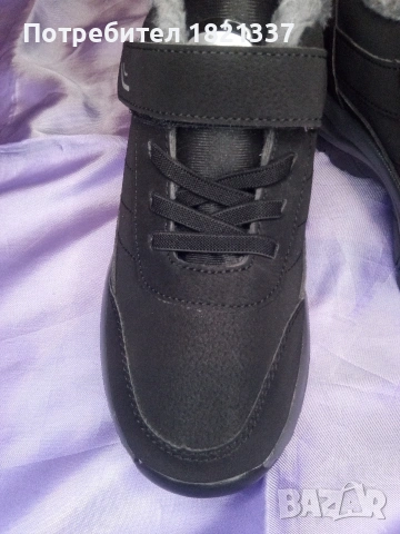 Зимни дамски маратонки , снимка 4 - Маратонки - 53380062