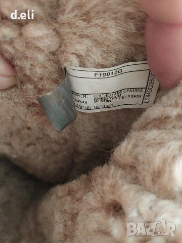UGG Original Size 37 Кожа и Вълна, снимка 7 - Дамски ботуши - 53148125