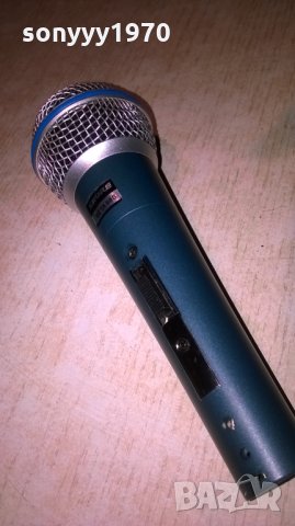 shure beta sm58s mic-внос швеицария, снимка 5 - Микрофони - 27071025
