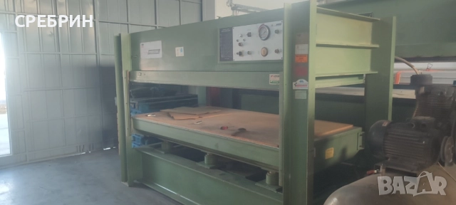 По заявка 5 бр топли преси 2500 и на 3500 мм, снимка 6 - Други машини и части - 52201787