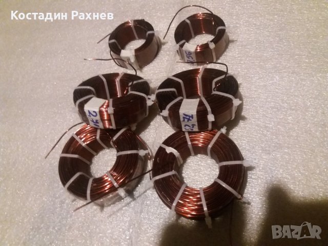 Смятане, симулации и навиване на бобинки за "пасивен филтър", на домашна и про. колона