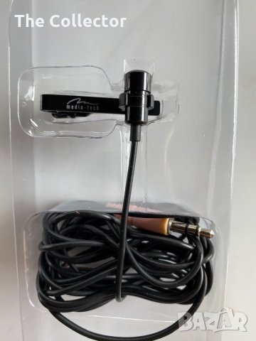 Микрофон Media-Tech CLIP PRO MT390, снимка 3 - Микрофони - 33578274