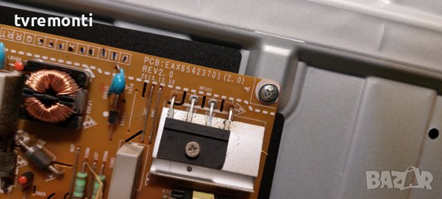 POWER BOARD ,EAX65423701(2.0),LGP3942-14PL1, for LG 42LB5610 DISPLAY HC420DUN-VAHS1-51XX, снимка 2 - Части и Платки - 38734675