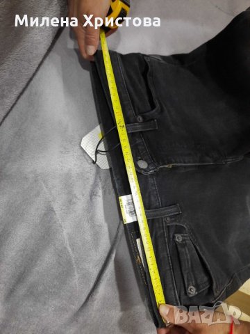 Намалена цена 48лв  W29 L30 LEVI'S 511 Slim   мъжки дънки, снимка 11 - Дънки - 34510202