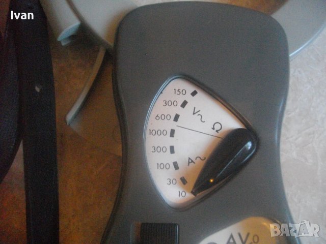 Made in FRANCE-Нови Ампер Клещи METRIX №84 -Старо Качество-Отлични-С Чанта Естествена Кожа-100А/600V, снимка 6 - Клещи - 43423624