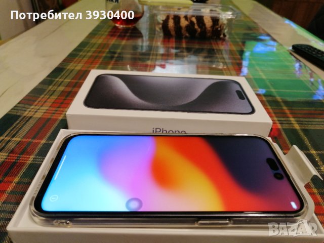 Айфон 15 про макс , снимка 7 - Аксесоари за Apple - 43755619