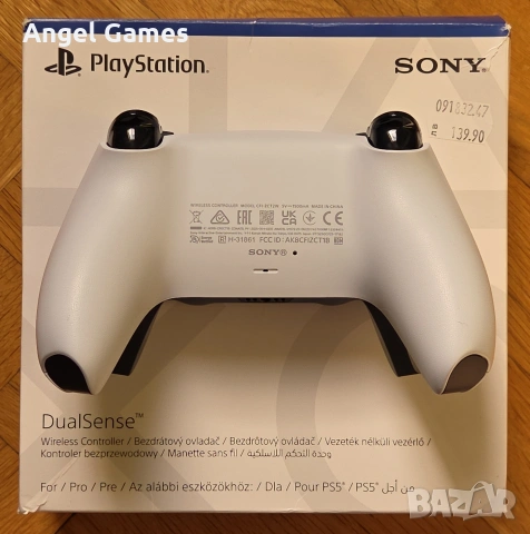 Оригинален джойстик Playstation 5 PS5 Плейстейшън контролер joystick, снимка 2 - Аксесоари - 47306160