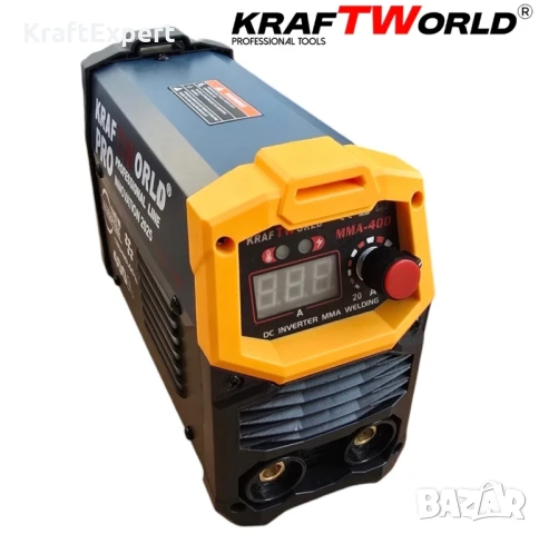 Професионален Инверторен Електрожен + Соларни Очила – с Дисплей и Куфар, снимка 2 - Други инструменти - 50641259