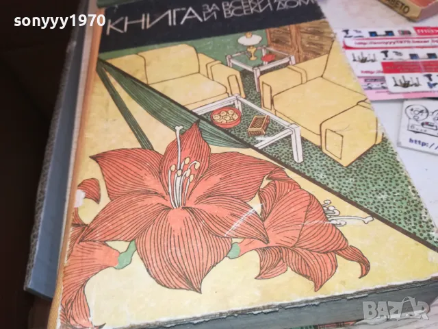 КНИГА ЗА ВСЕКИ ДЕН ДОМ-ДЕБЕЛА СТАРА 3112241650, снимка 10 - Художествена литература - 48506636