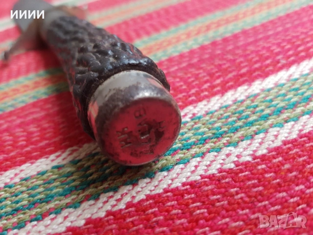 Бг соц ловен нож с кания, снимка 3 - Ножове - 53394349