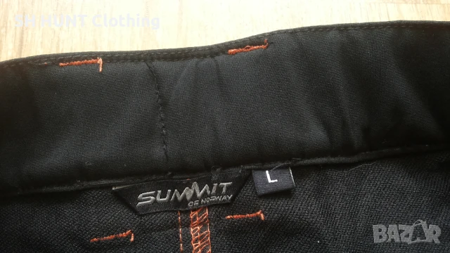 SUMMIT of NORWAY Stretch Trouser размер L панталон със здрава и еластична материи - 1331, снимка 16 - Панталони - 51346038