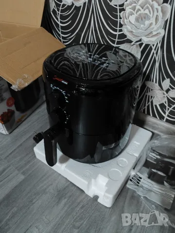 ПРОМО ! SmartKitchen Професионален Air Fryer / фритюрник 4.2 л !, снимка 8 - Фритюрници - 48631754