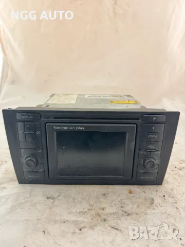 Радио Навигация GPS RNS-D за Audi A6 C5, 4B0 035 192 K, 4B0035192K, Blaupunkt 7 612 001 014