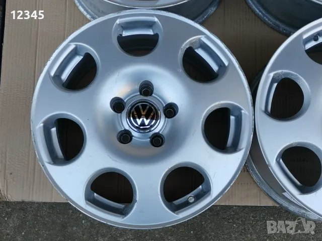 16’’5x112 za vw 16”5х112 за фолцваген-№644, снимка 7 - Гуми и джанти - 49567012