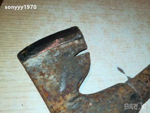МЕТАЛНА БРАДВА ЧУК С ПЕЧАТ ЩЕМПЕЛ 1401222009, снимка 13 - Антикварни и старинни предмети - 35438725