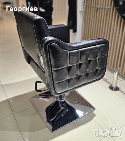 фризьорски стол от 360 бръснарски стол от 540 работна табуретка от 80, снимка 16 - Фризьорски столове - 43499491