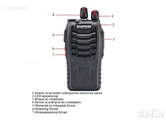 Комплект от 2бр. радиостанции, снимка 7 - Друга електроника - 28489237