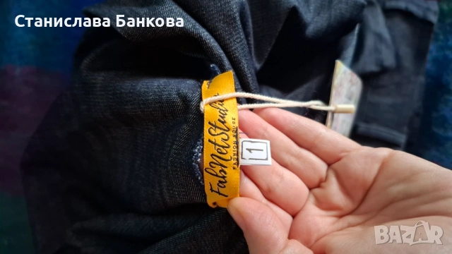 Дънкова рокля, снимка 4 - Рокли - 53086301