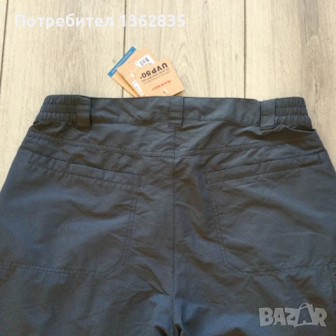 НОВИ сиви къси панталони / бермуди MAMMUT размер 52 / L от Германия, снимка 5 - Къси панталони - 51427170