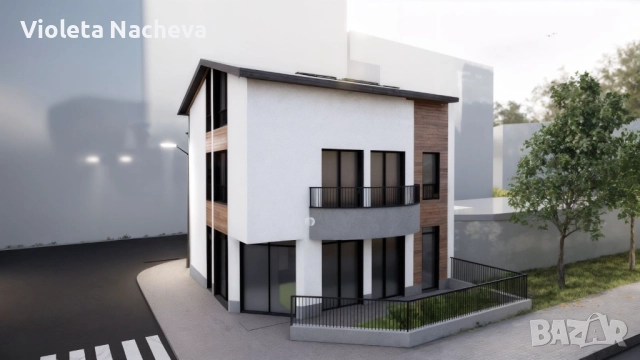 Имот на зелено, снимка 2 - Къщи - 52681421