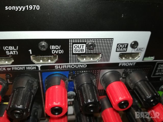 ONKYO-BIG RECEIVER-SWISS 1811211526, снимка 10 - Ресийвъри, усилватели, смесителни пултове - 34849922