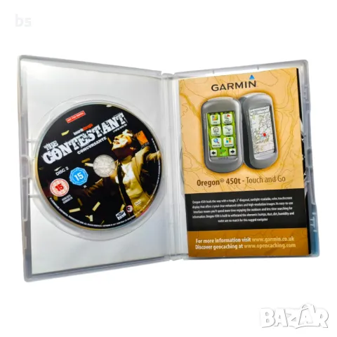 Buried + Contestant DVD с анг субс, снимка 4 - DVD филми - 47249420