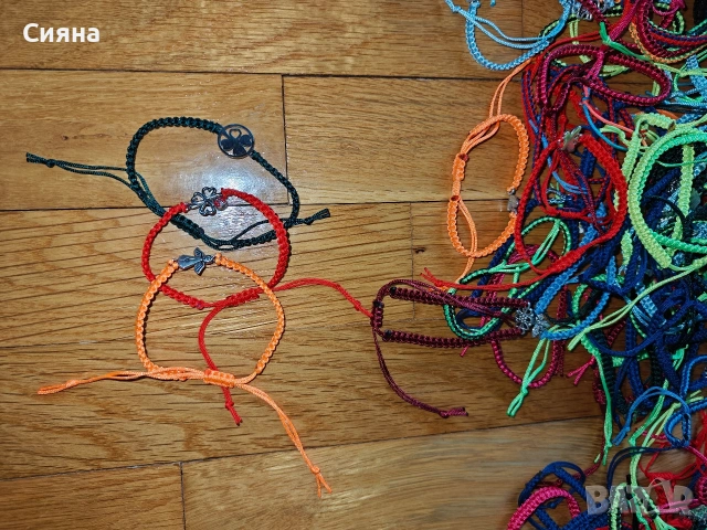 Гривни ръчна изработка, снимка 4 - Гривни - 53340922